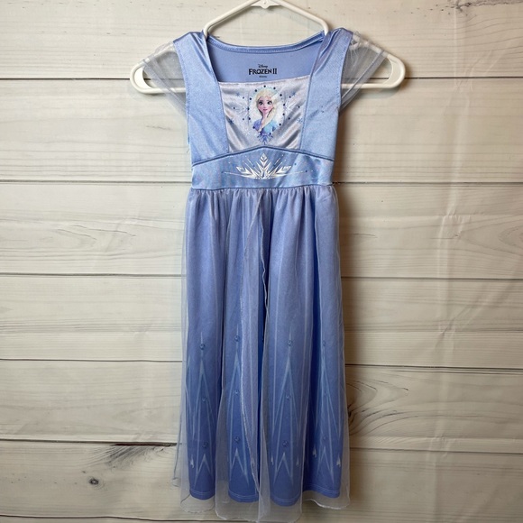 Elsa Frozen Dress Halloween Costume size girls 6